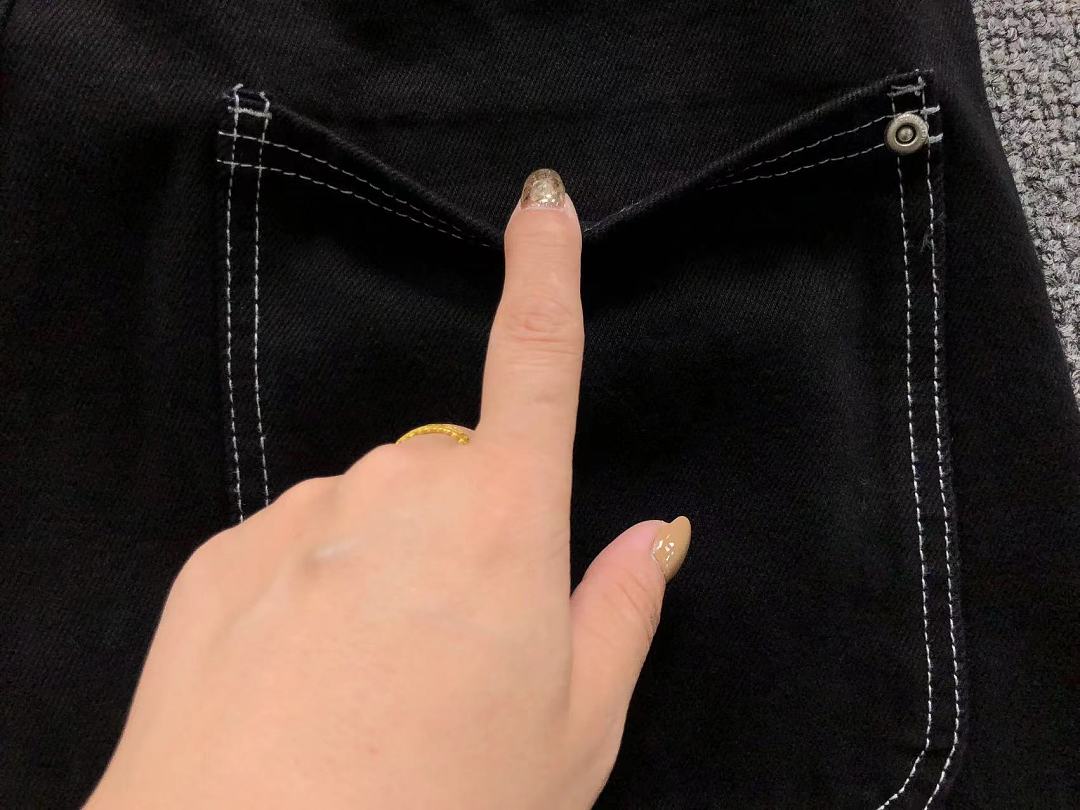 Chanel 218 DER⭐CHUT⭐E TROUSERS 12790456 (Im 170Cm 60Kg I Wear Size 28 In The Phot) - Image 15