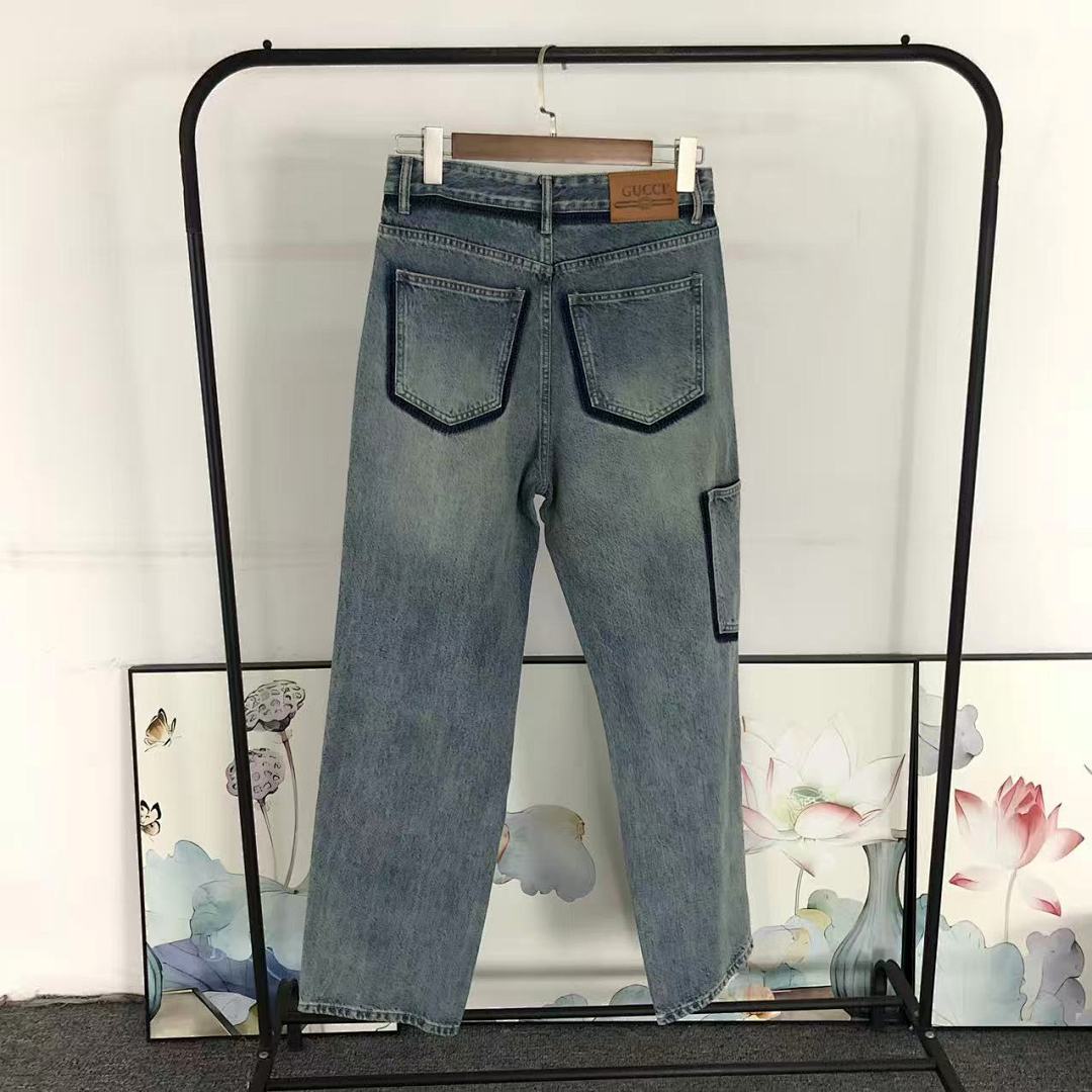 Gucci 218 G⭐C⭐I TROUSERS 5112204106 (Im 170Cm 60Kg I Wear Size S In The Phot) - Image 25