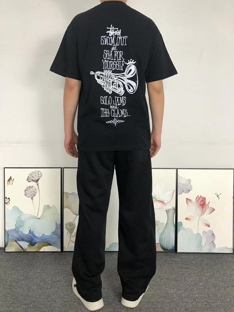 Stussy 78 STUSSY T-SHIRT 412052402 (Im 170Cm 60Kg I Wear Size M In The Phot) - Image 4