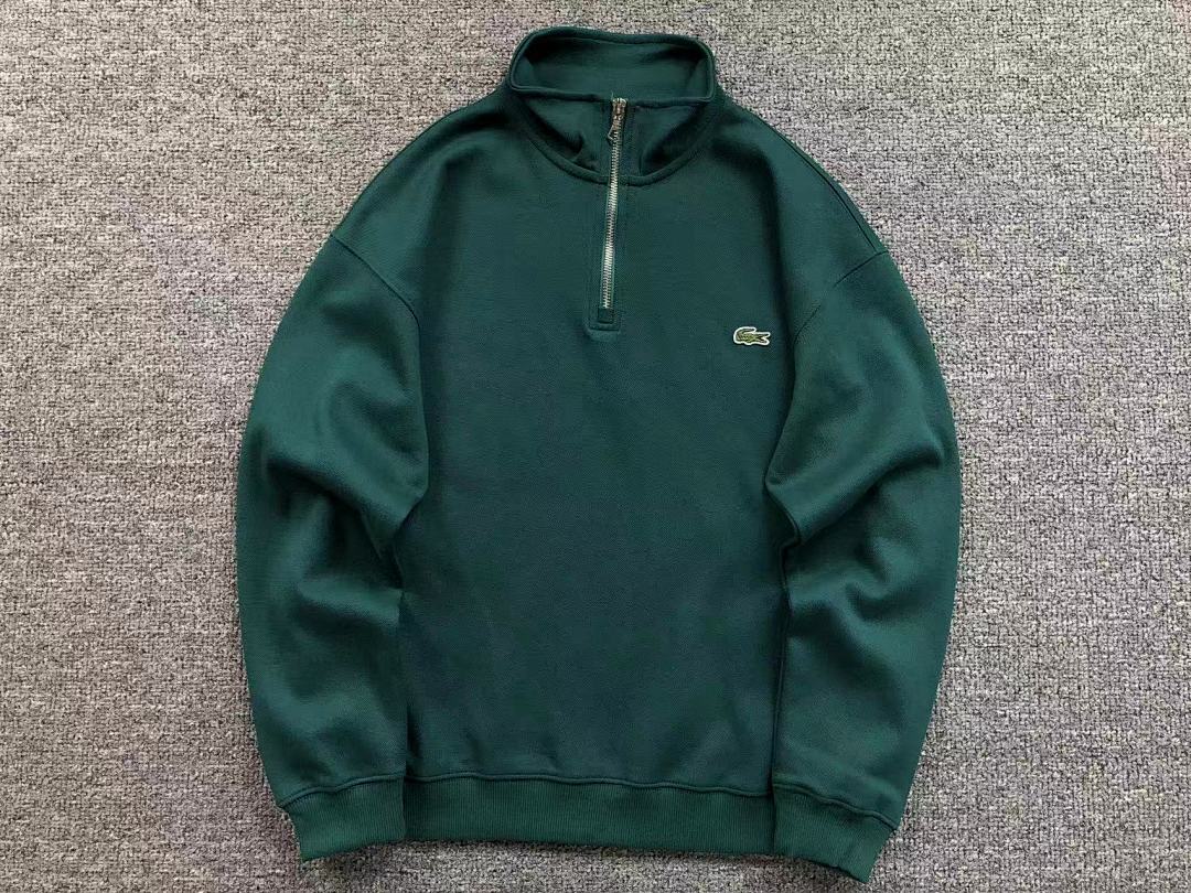 Lacoste 168 LACOSTE HOODIE 412110309 (Im 170Cm 60Kg I Wear Size S In The Phot) - Image 7