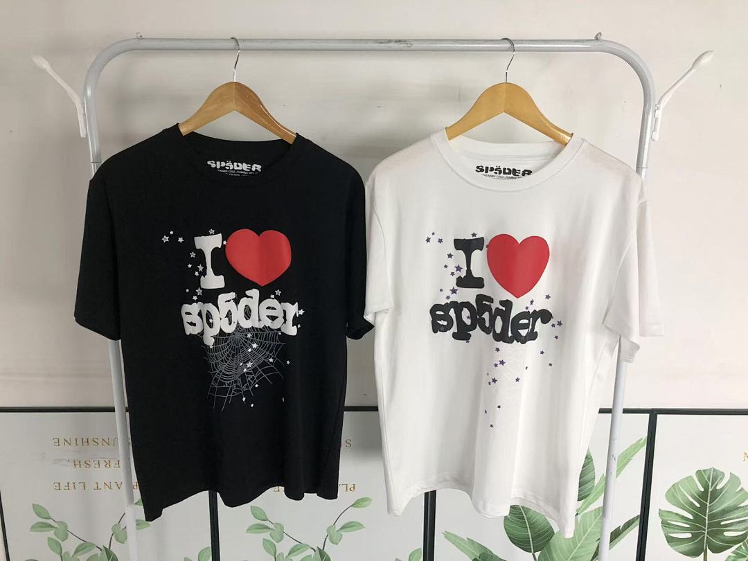 Sp5der 78 SP5DER T-SHIRT 4104221545 (Im 170Cm 60Kg I Wear Size S In The Phot) - Image 22