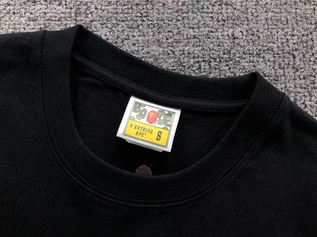 Bape 79 BAPE STUSSY T-SHIRT 411182642 (Im 170Cm 57Kg I Wear Size S In The Phot) - Image 28