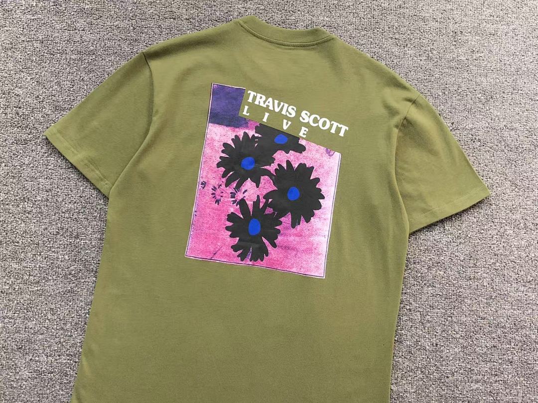 Travis Scott 85 TRAVIS SCOTT T-SHIRT 4104081746 (Im 170Cm 60Kg I Wear Size M In The Phot) - Image 12