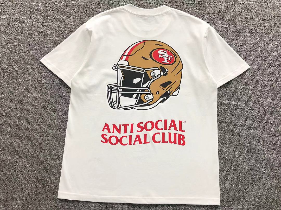 Christian Louboutin 88 ANTI SOCIAL CLUB T-SHIRT 126212602 (Im 170Cm 60Kg I Wear Size M In The Phot) - Image 7