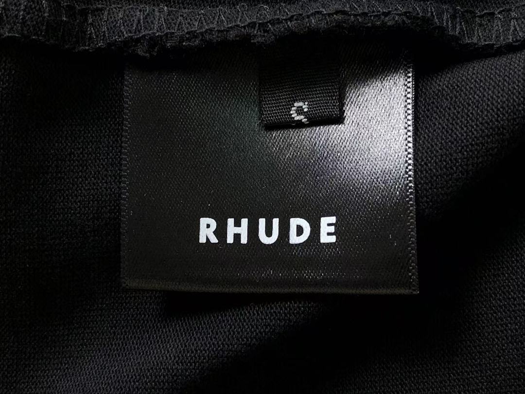 Rhude 95 RHUDE T-SHIRT 503080521 (Im 170Cm 55Kg I Wear Size S In The Phot) - Image 24