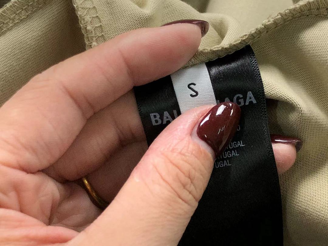 Balenciaga 128 B⭐L⭐⭐⭐IA⭐A T-SHIRT 3108082121 (Im 170Cm 60Kg I Wear Size S In The Phot) - Image 22