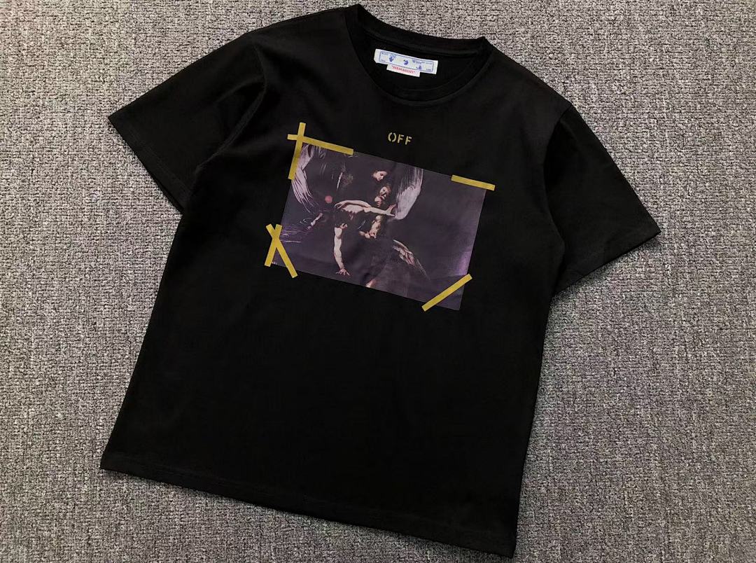 Off-White 79 OFF-WHITE T-SHIRT 41186845 (Im 170Cm 57Kg I Wear Size M In The Phot) - Image 6