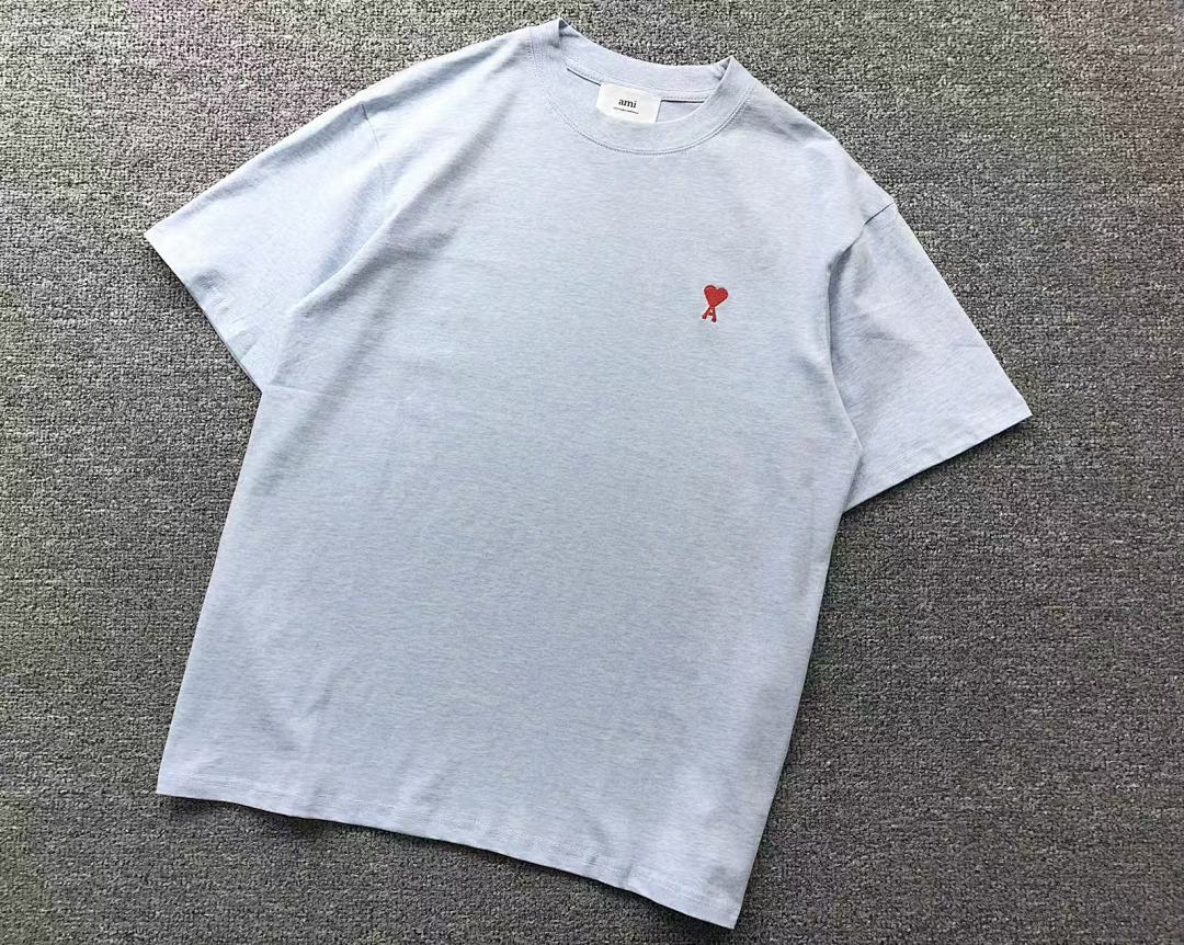 AMI 128 AMI T-SHIRT 413171477 (Im 170Cm 60Kg I Wear Size S In The Phot) - Image 10
