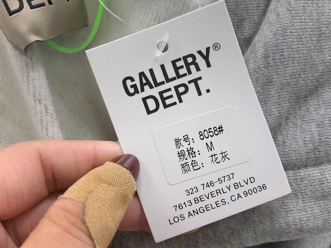 Gallery Dept 215 GALLERY DEPT HOODIE 2190327125 (Im 170Cm 60Kg I Wear Size M In The Phot) - Image 25
