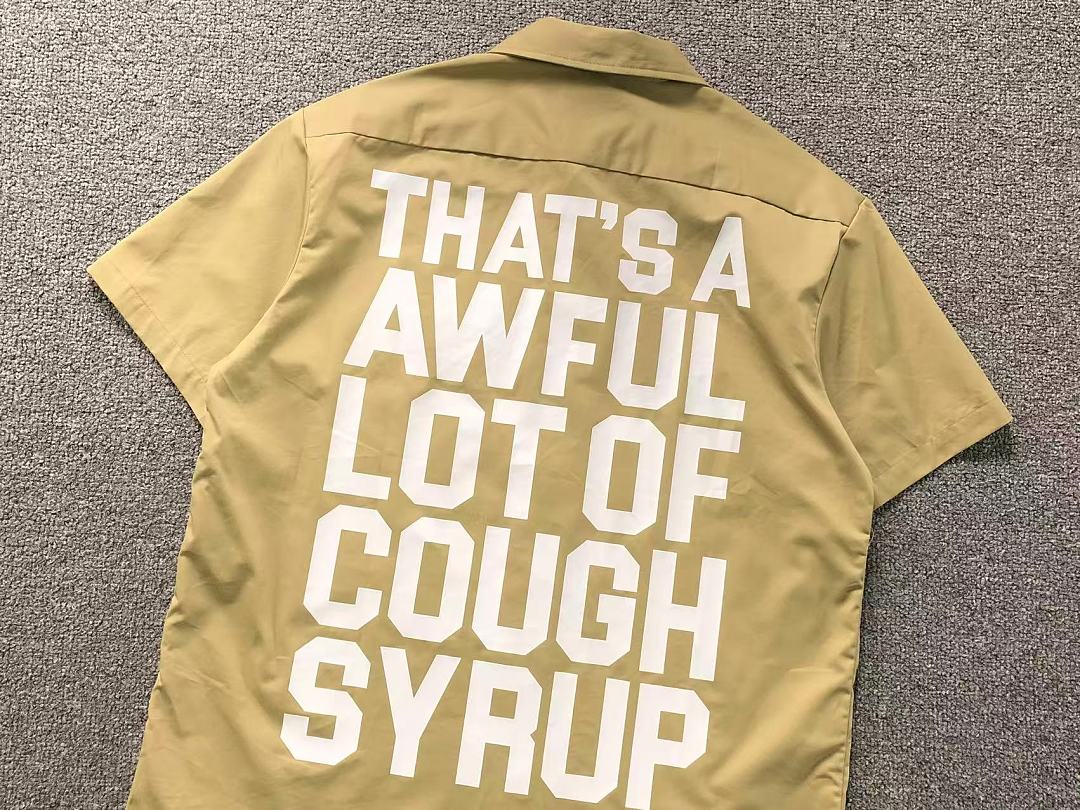 Cough Syrup 125 COU⭐H SY⭐UP SHIRT 524241878 (Im 170Cm 60Kg I Wear Size L In The Phot) - Image 11