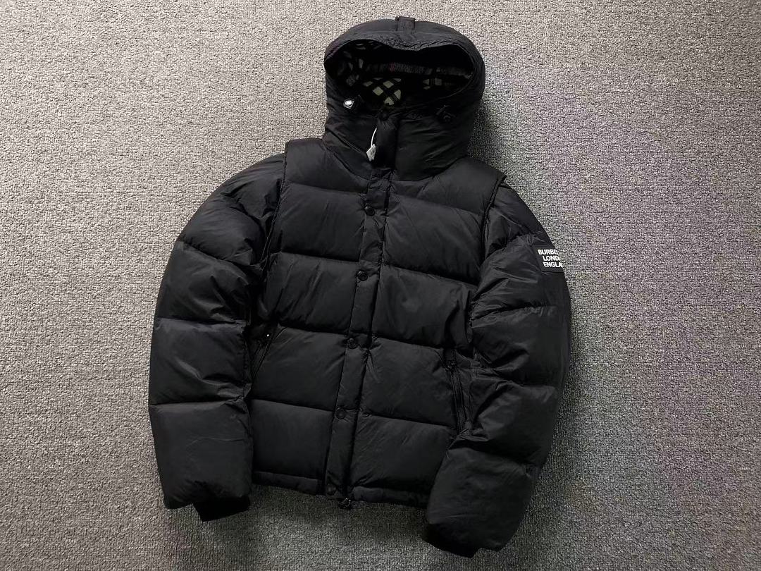 Burberry 528 B⭐R⭐E⭐RY DOWN JACKETS 22081112001 (Im 170Cm 60Kg I Wear Size M In The Phot) - Image 11