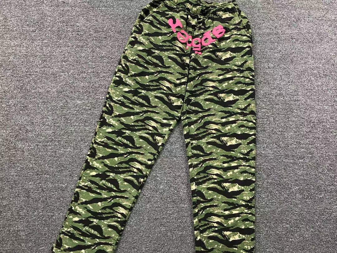 Sp5der TROUSERS SP5DER HOODIE - Image 23