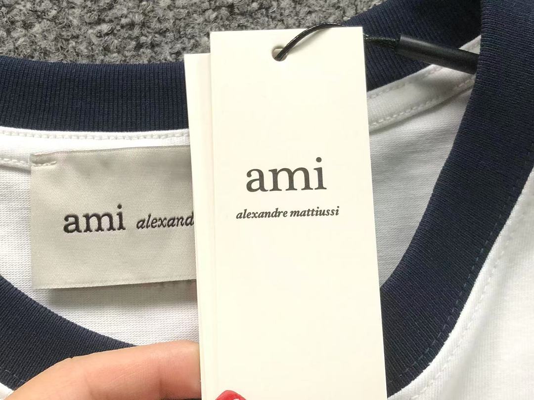 AMI 82 AMI T-SHIRT 1282302183 (Im 170Cm 60Kg I Wear Size S In The Phot) - Image 19