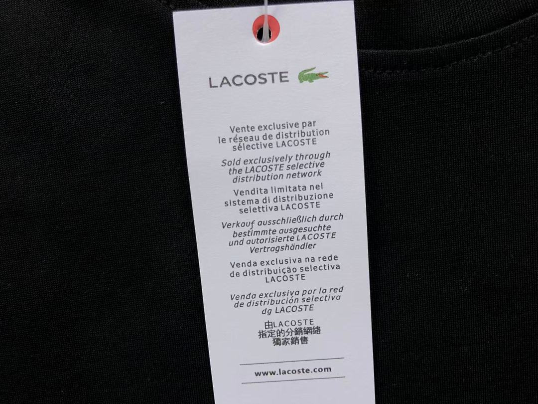 Lacoste 88 LACOSTE T-SHIRT 1112260308 (Im 170Cm 60Kg I Wear Size S In The Phot) - Image 17