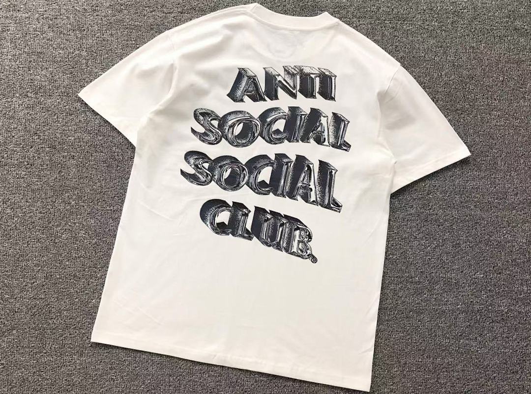Christian Louboutin 85 ANTI SOCIAL CLUB T-SHIRT - Image 11