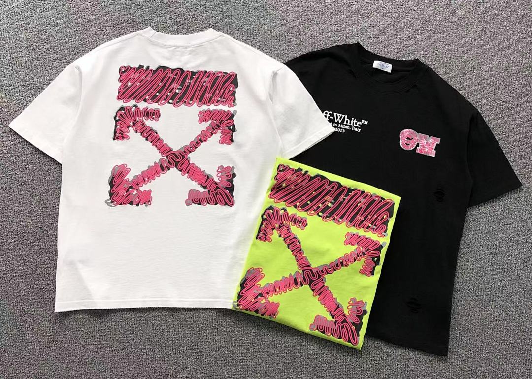 Off-White 98 OFF-WHITE T-SHIRT 505143319 (Im 170Cm 60Kg I Wear Size S In The Phot) - Image 5