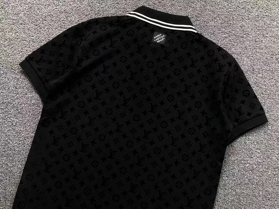 Louis Vuitton 135 L⭐ POLO 5102702147 (Im 170Cm 60Kg I Wear Size L In The Phot) - Image 10