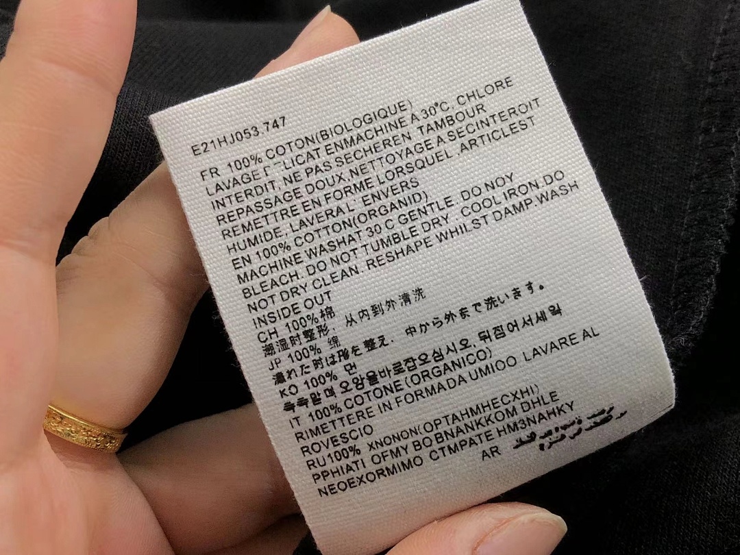 AMI 115 AMI LONG SLEEVED 59060988 (Im 170Cm 60Kg I Wear Size M In The Phot) - Image 25