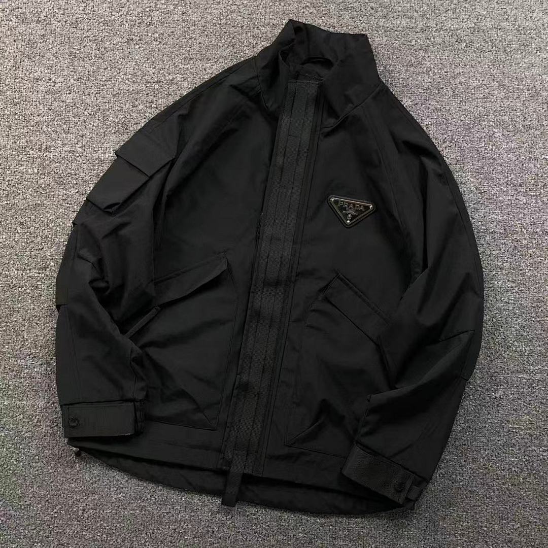 Prada 358 P⭐A⭐A JACKET 3203041321 (Im 170Cm 60Kg I Wear Size L In The Phot)