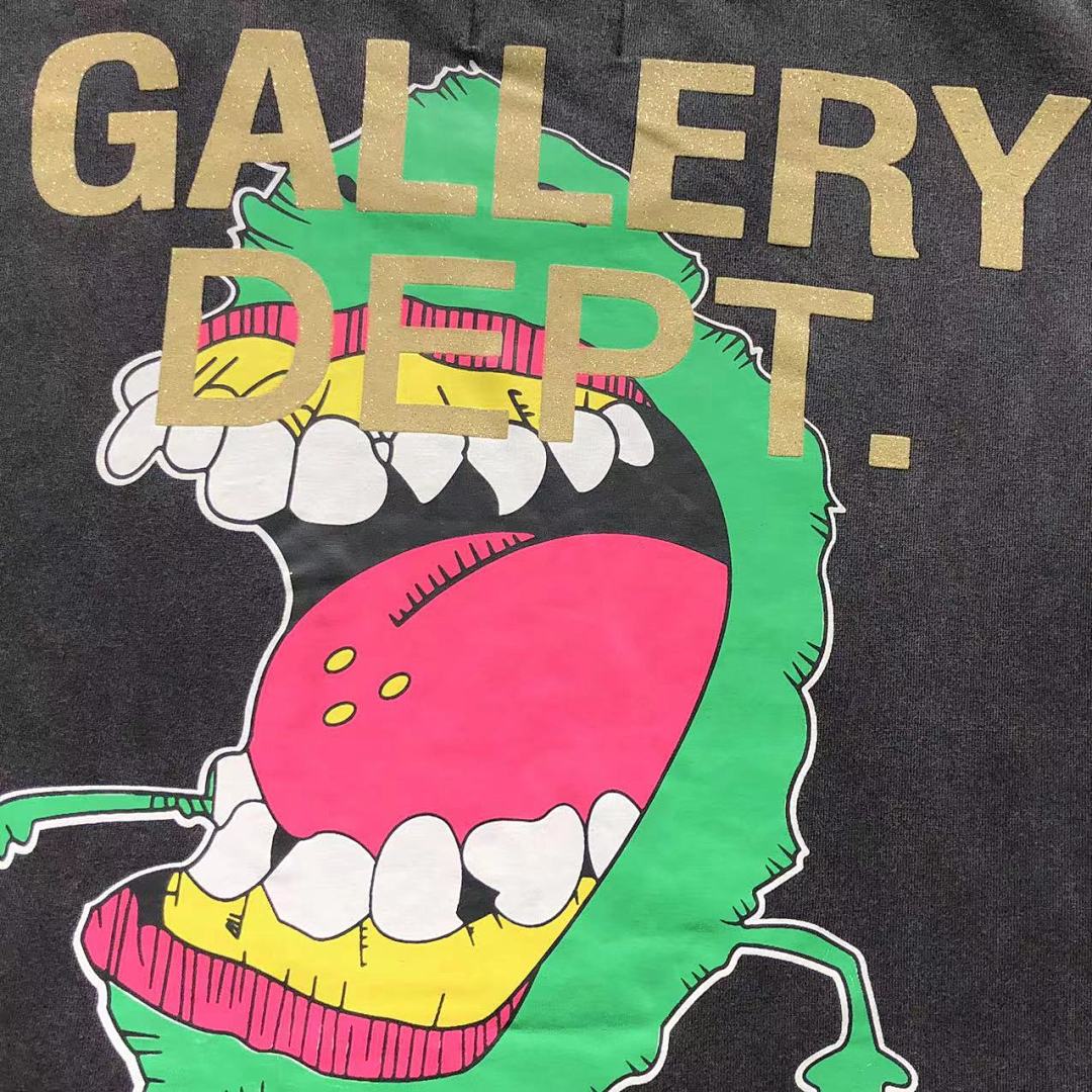 Gallery Dept 108 GALLERY DEPT T-SHIRT 312192417 (Im 170Cm 57Kg I Wear Size S In The Phot) - Image 9