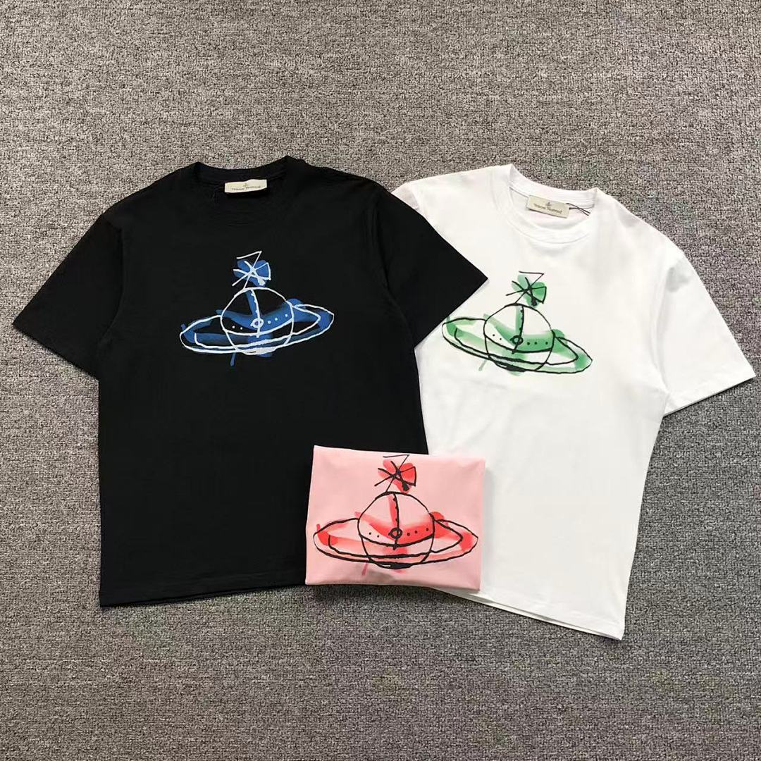 Unbranded 128 VIVIENNE WESTWOOD T-SHIRT 2112301401 (Im 170Cm 60Kg I Wear Size L In The Phot)
