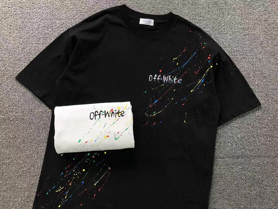 Off-White 98 OFF-WHITE T-SHIRT 523243219 (Im 170Cm 60Kg I Wear Size M In The Phot) - Image 17