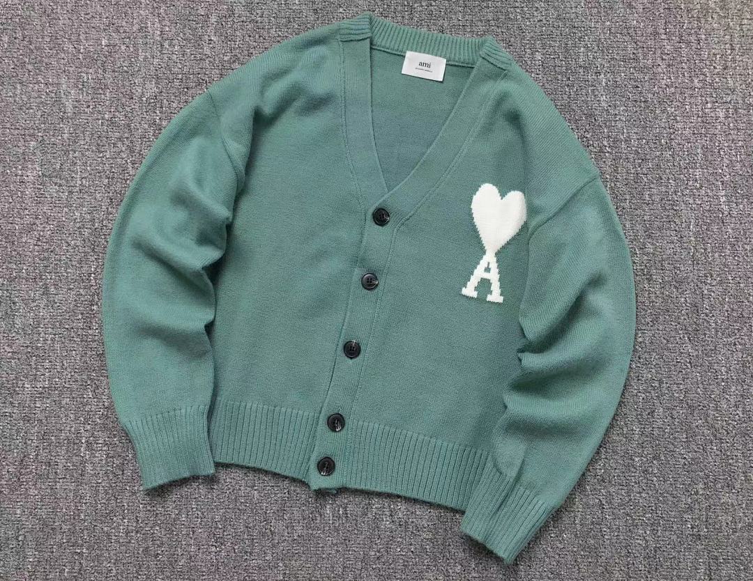 AMI 228 AMI SWEATER 4121531001 (Im 170Cm 57Kg I Wear Size S In The Phot) - Image 10