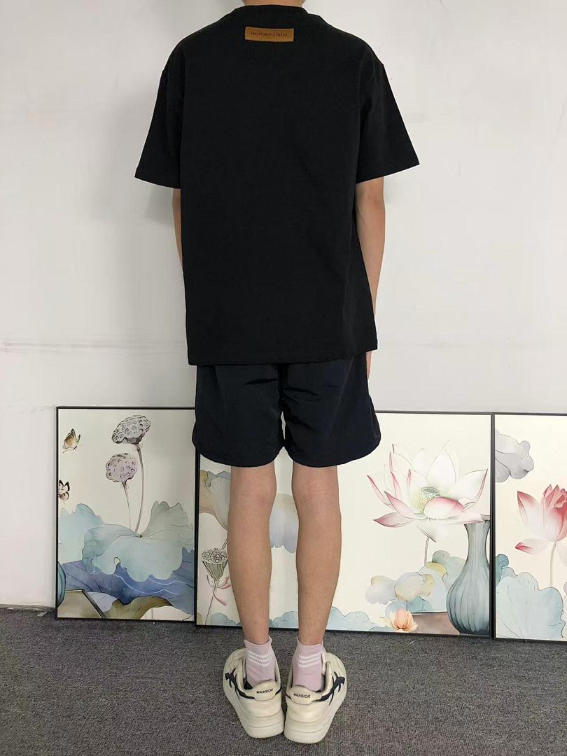 Louis Vuitton 128 L⭐ T-SHIRT 3203050521 (Im 170Cm 60Kg I Wear Size M In The Phot) - Image 4