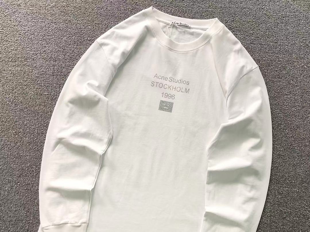 Acne Studios 135 ACNE STUDIOS LONG SLEEVED 2208190804 (Im 170Cm 60Kg I Wear Size M In The Phot) - Image 8