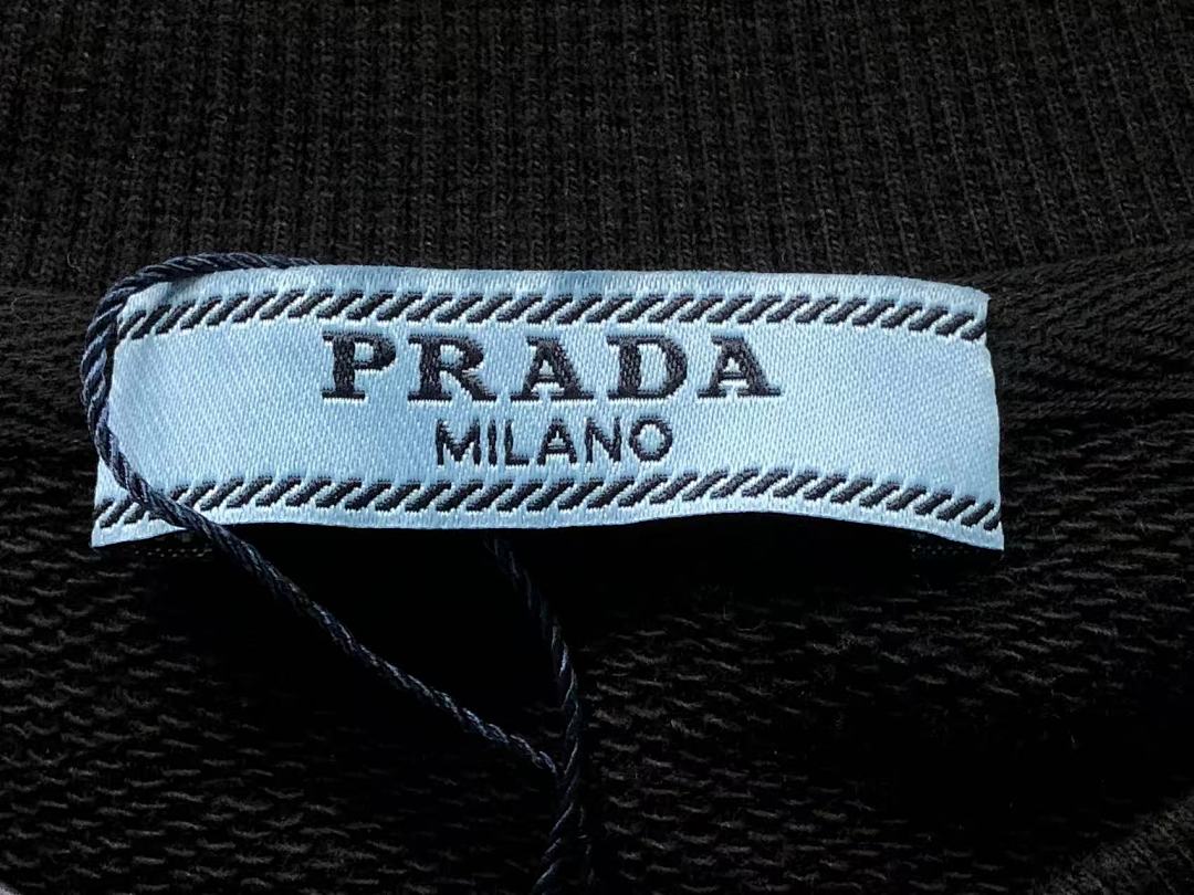 Prada 165 P⭐A⭐A HOODIE 5111414147 (Im 170Cm 55Kg I Wear Size M In The Phot) - Image 22