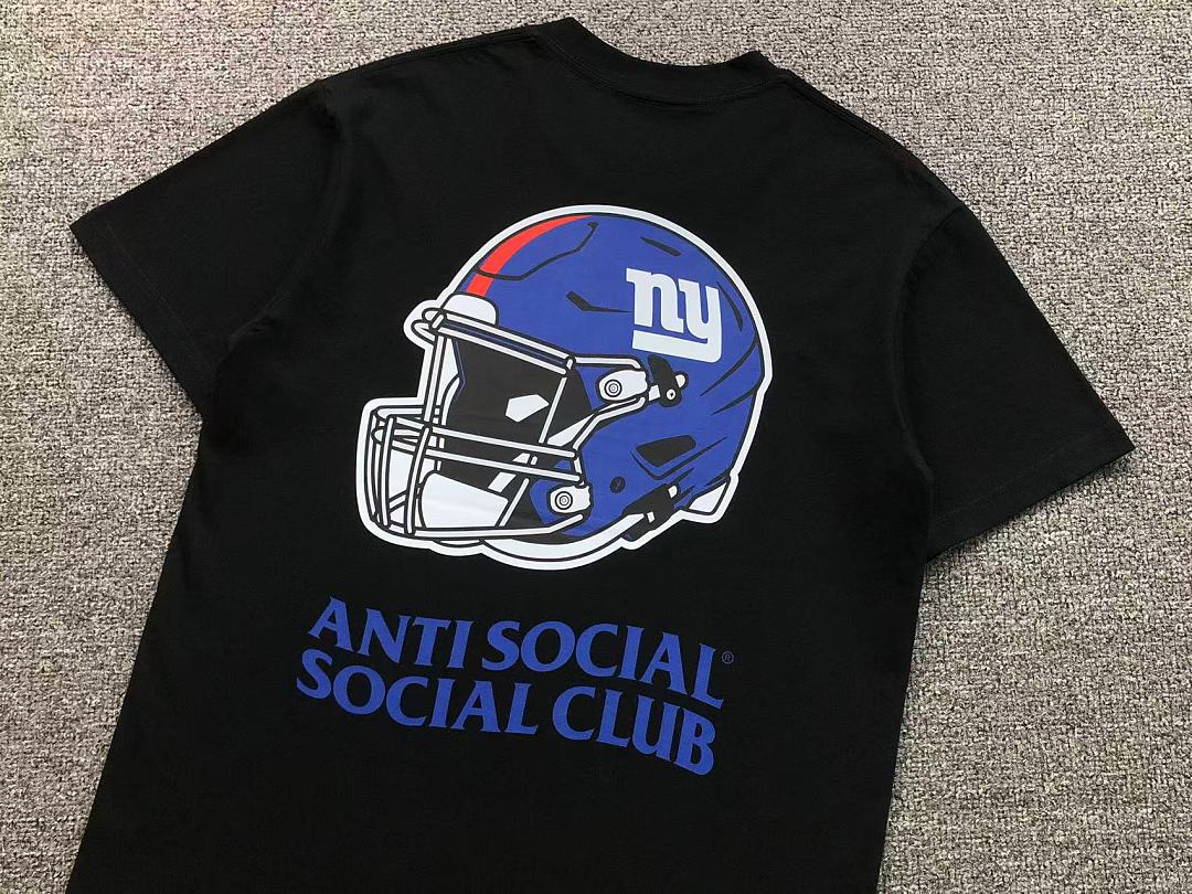 Christian Louboutin 88 ANTI SOCIAL CLUB T-SHIRT 3207031802 (Im 170Cm 60Kg I Wear Size M In The Phot) - Image 12