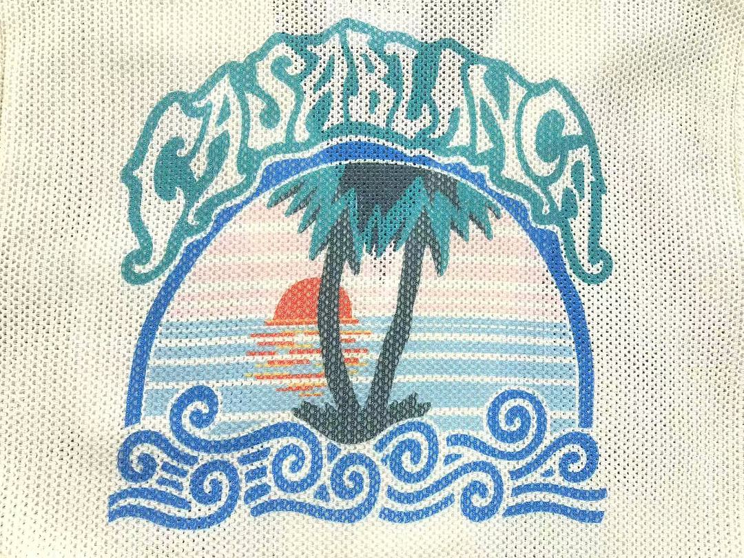 Casablanca SHORTS 98 CASABLANCA T-SHIRT - Image 11