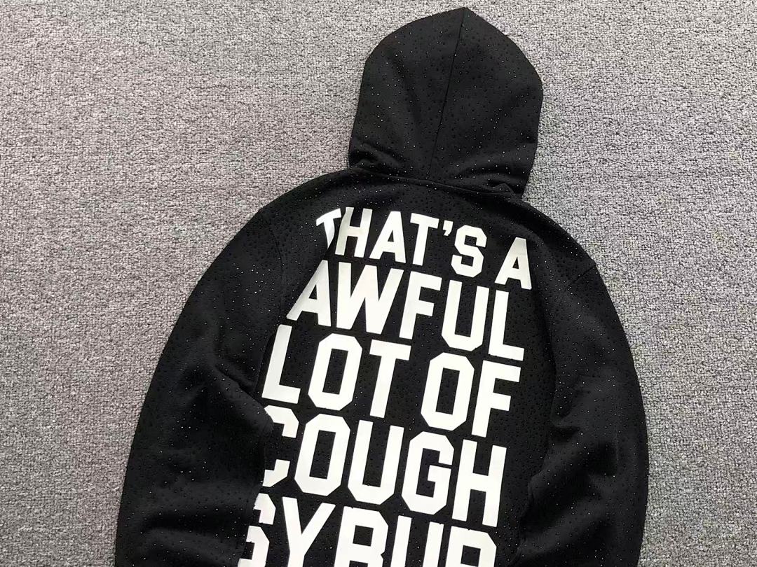 Cough Syrup 208 COU⭐H SY⭐UP HOODIE 522021491 (Im 170Cm 60Kg I Wear Size S In The Phot) - Image 12