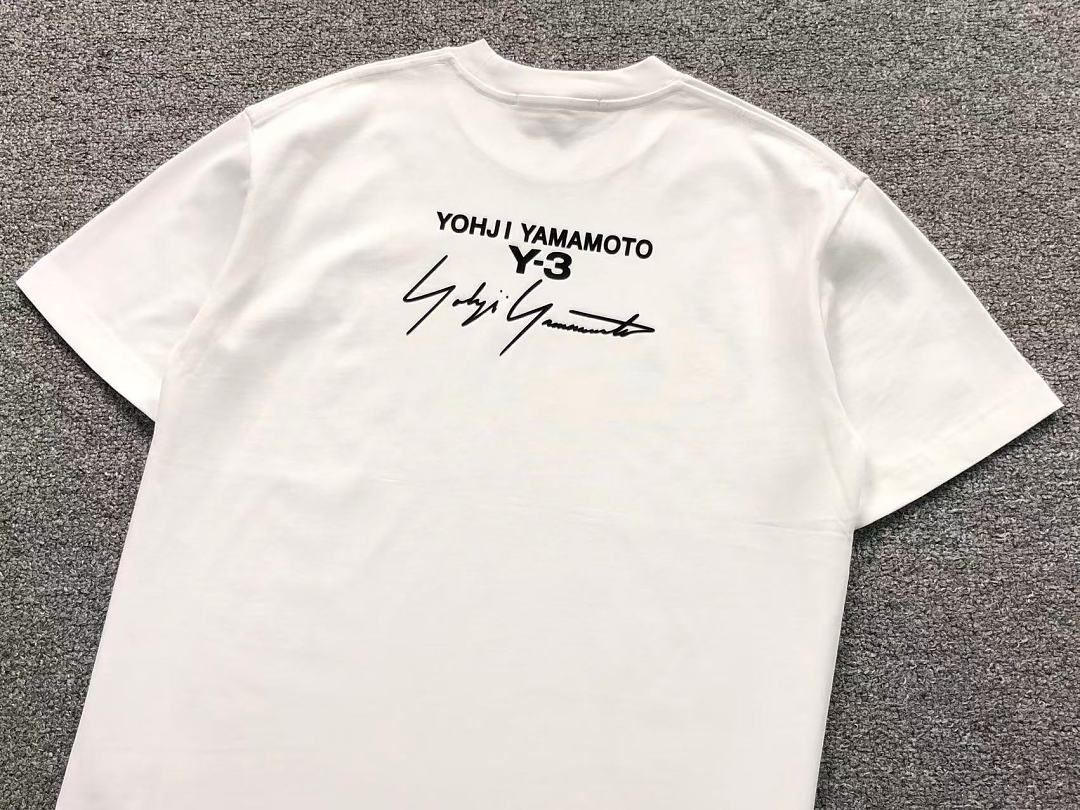 Y-3 125 M⭐⭐⭐⭐⭐R T-SHIRT 5261004147 (Im 170Cm 60Kg I Wear Size M In The Phot) - Image 8