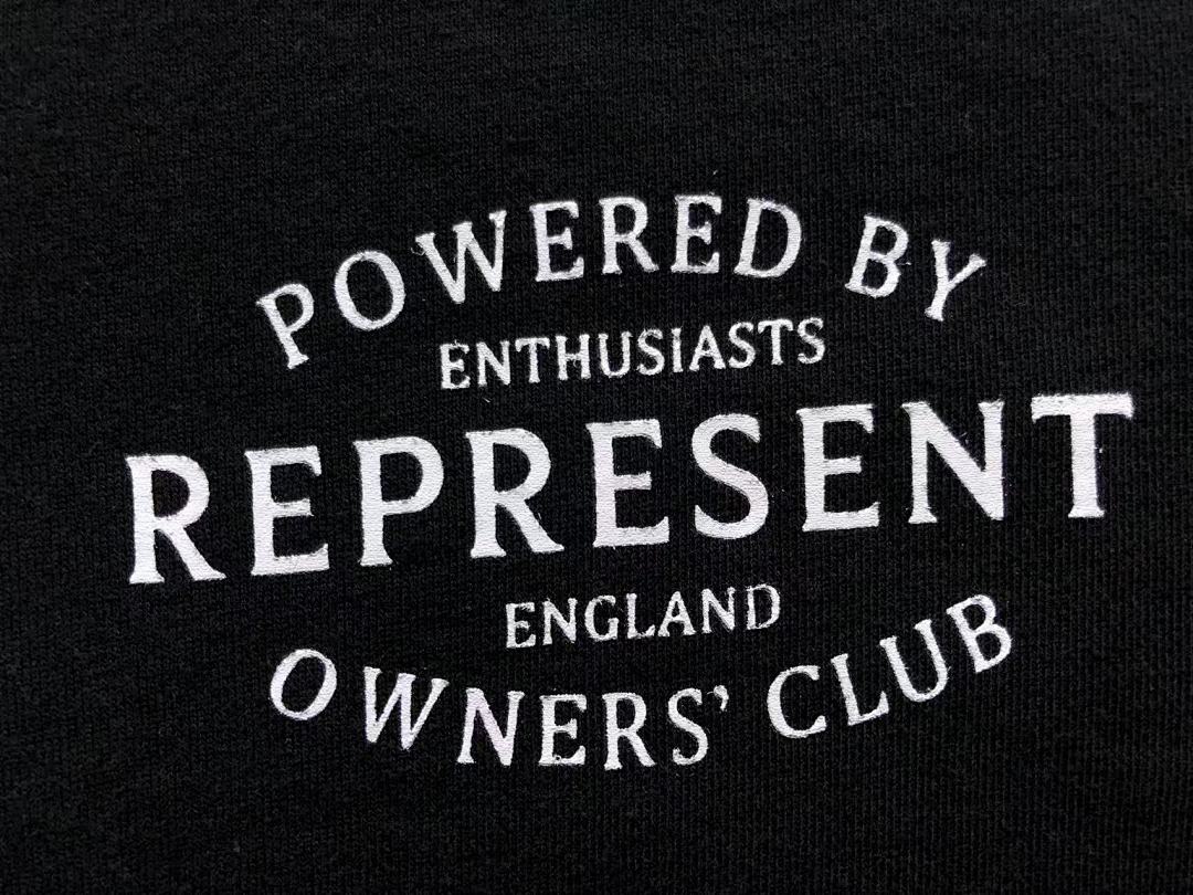 Represent 135 REPRESENT HOODIE 510032791 60Kg I Wear Size S In The Phot - Image 13
