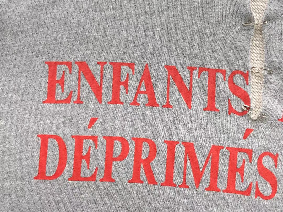 Chanel 135 ENFANTS RICHES DEPRIMES HOODIE 580707117 (Im 170Cm 60Kg I Wear Size S In The Phot) - Image 10