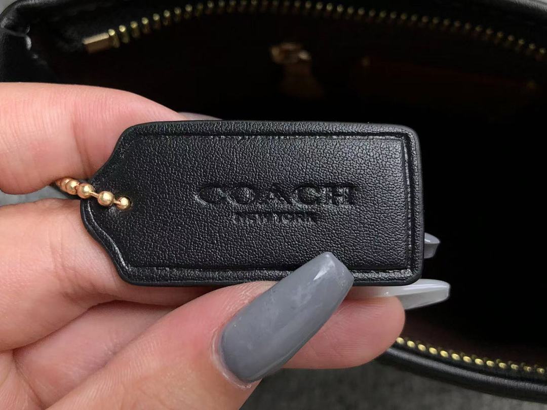 Coach 195 C⭐A⭐H BAG 4105201275 (Long 21CM* Wide 8CM* High 15CM) - Image 20
