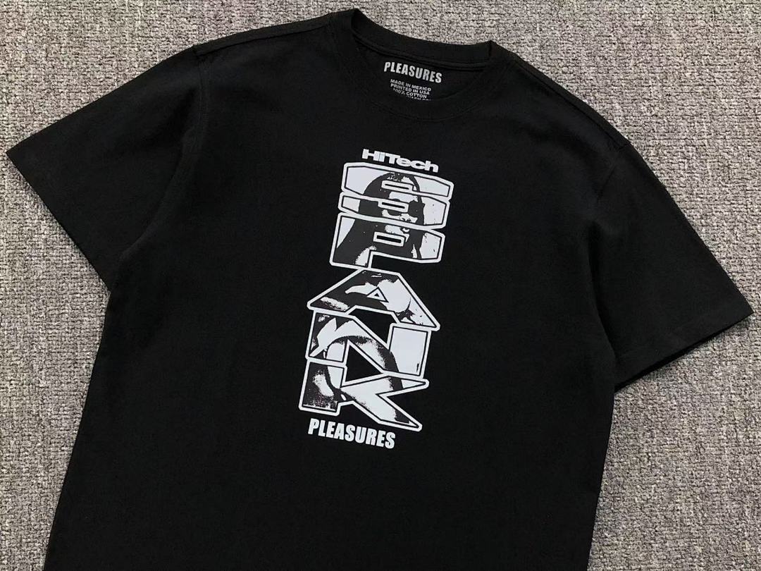 Pleasures 108 PLEASURES T-SHIRT 412234402 (Im 170Cm 57Kg I Wear Size L In The Phot) - Image 9