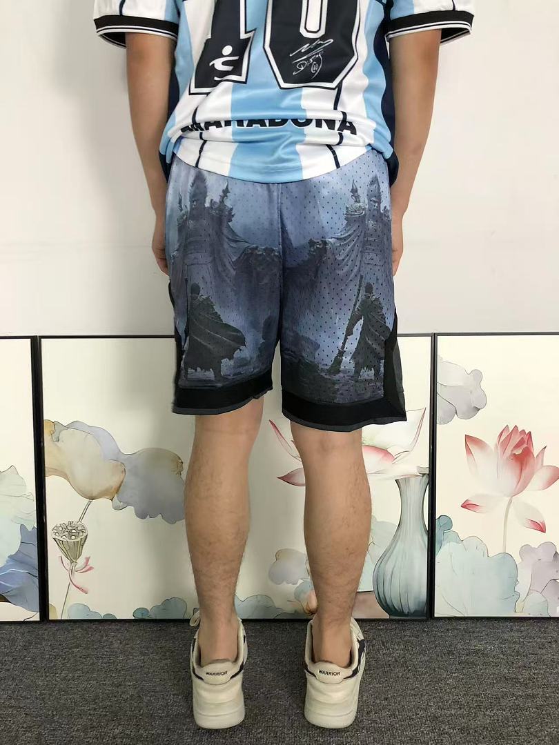 Unbranded 85 NBA BASKETBALL SHORTS 1252113002 (Im 170Cm 60Kg I Wear Size L In The Phot) - Image 4