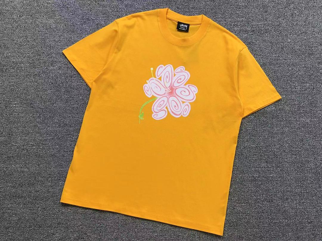 Stussy 82 STUSSY T-SHIRT 128311702 (Im 170Cm 60Kg I Wear Size L In The Phot) - Image 11