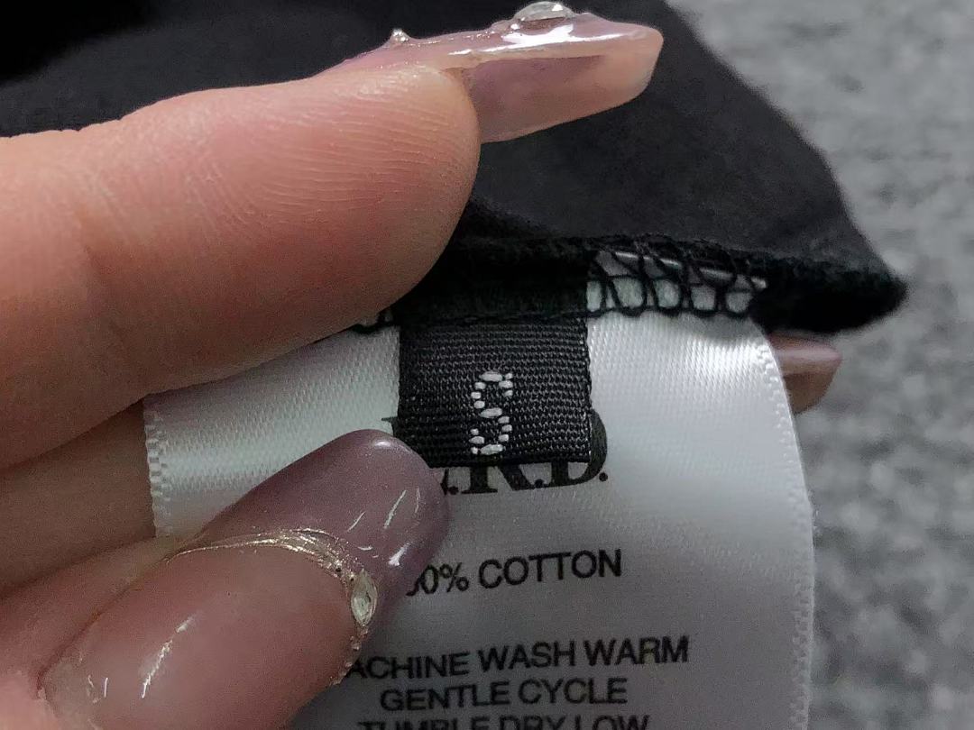 Chanel 108 ENFANTS RICHES DEPRIMES T-SHIRT 4111282317 (Im 170Cm 55Kg I Wear Size S In The Phot) - Image 16