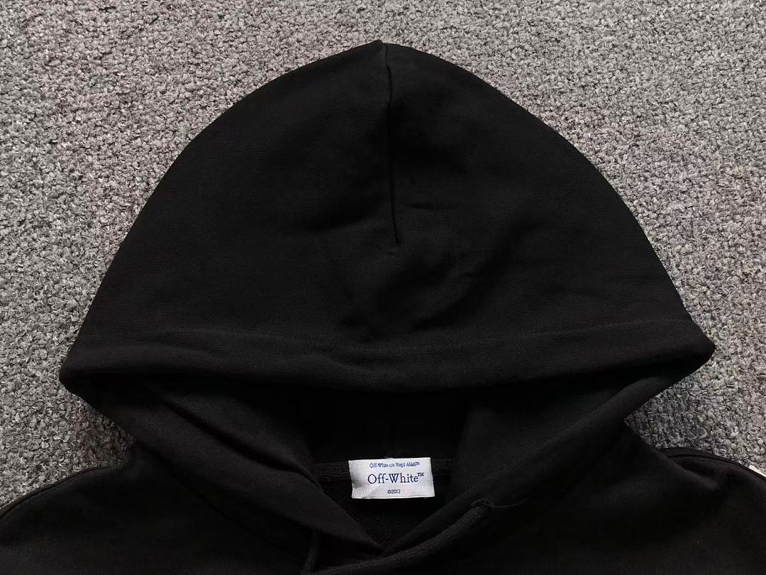 Off-White 165 OFF-WHITE HOODIE 3209050219 (Im 170Cm 60Kg I Wear Size M In The Phot) - Image 22