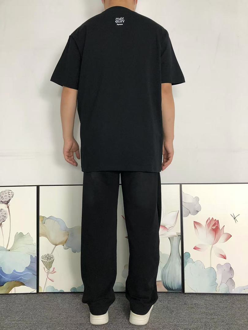 Supreme 98 S⭐⭐R⭐⭐E T-SHIRT 3205151533 (Im 170Cm 60Kg I Wear Size M In The Phot) - Image 4
