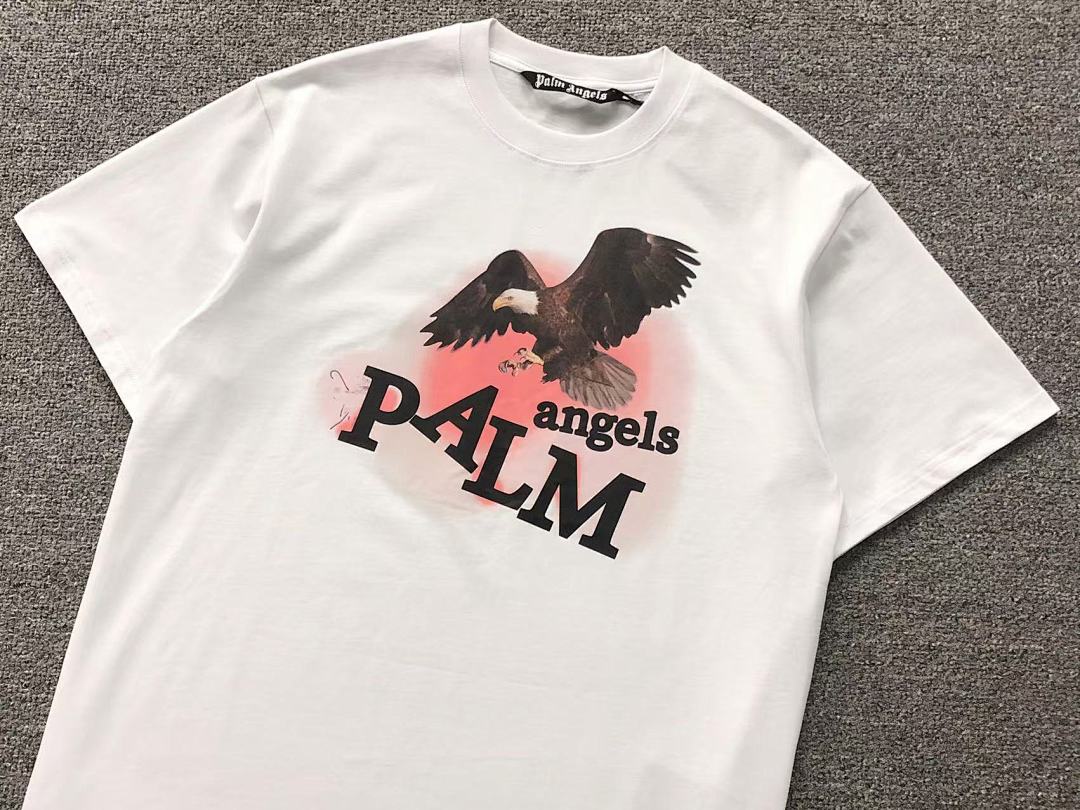 Palm Angels 78 PALM ANGELS T-SHIRT 41060936121 (Im 170Cm 60Kg I Wear Size M In The Phot) - Image 7