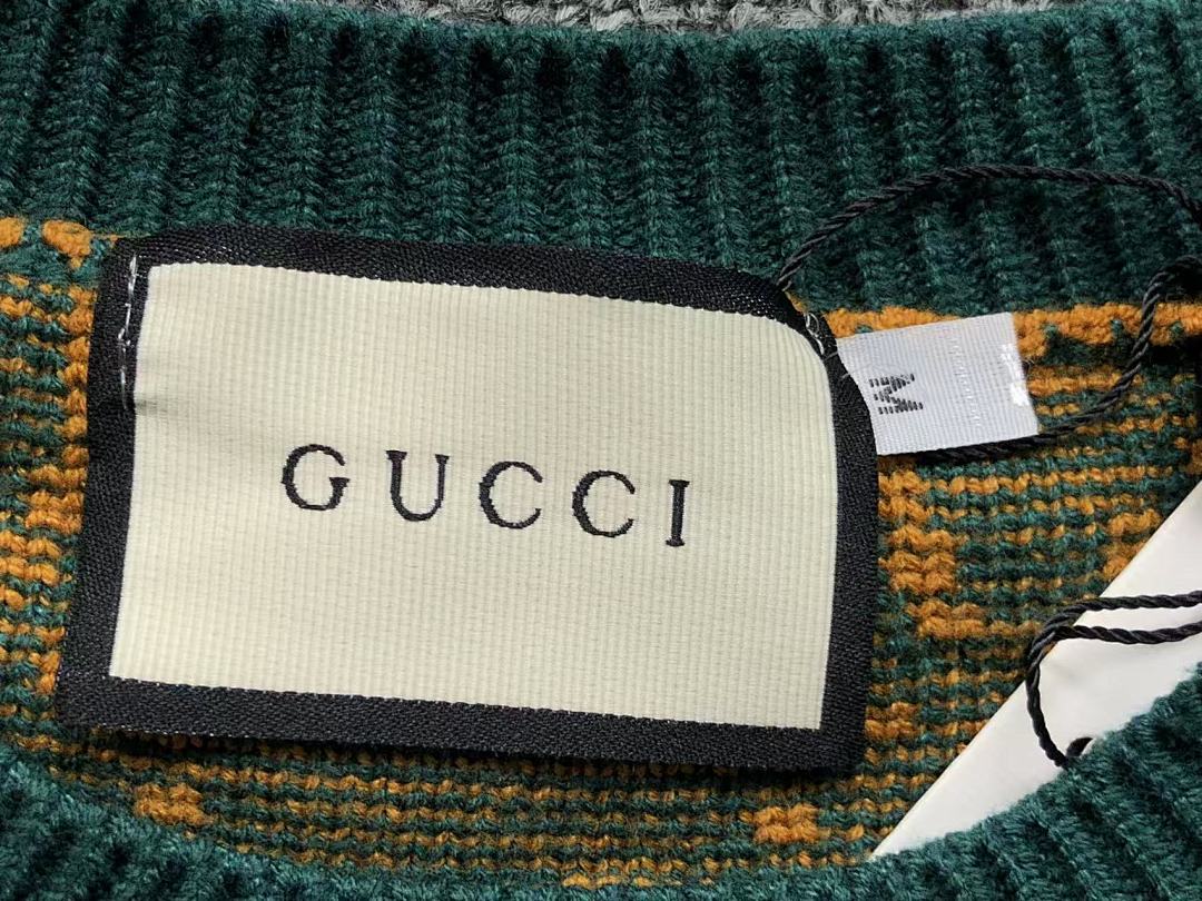 Gucci 138 G⭐C⭐I SWEATER 41101112146 (Im 170Cm 60Kg I Wear Size M In The Phot) - Image 18