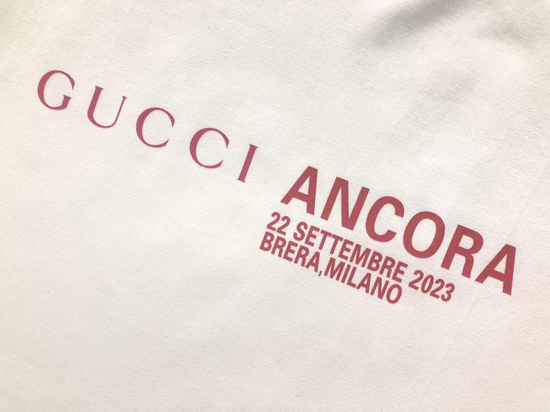 Gucci 108 G⭐C⭐I T-SHIRT 5122023150 (Im 170Cm 60Kg I Wear Size M In The Phot) - Image 11