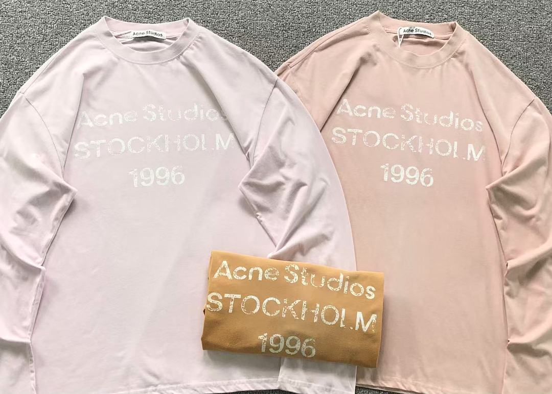 Acne Studios 125 ACNE STUDIOS LONG SLEEVED 4204292177 (Im 170Cm 60Kg I Wear Size M In The Phot) - Image 7