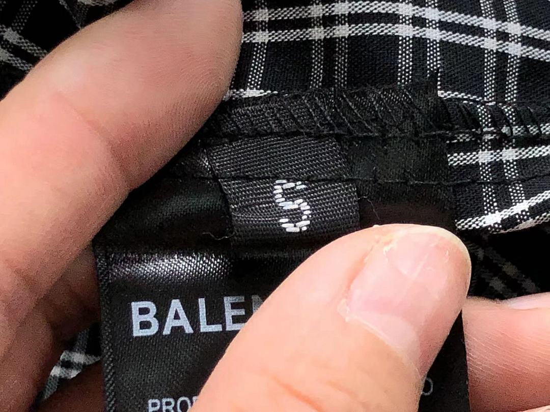 Balenciaga 178 B⭐L⭐⭐⭐IA⭐A SHIRT 22031405001 (Im 170Cm 60Kg I Wear Size S In The Phot) - Image 17