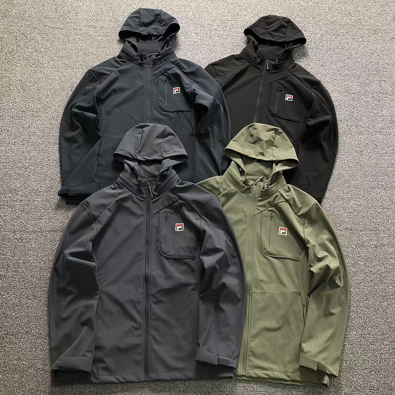Fila 208 F⭐⭐A JACKET 3207181104 (Im 170Cm 60Kg I Wear Size 2XL In The Phot)