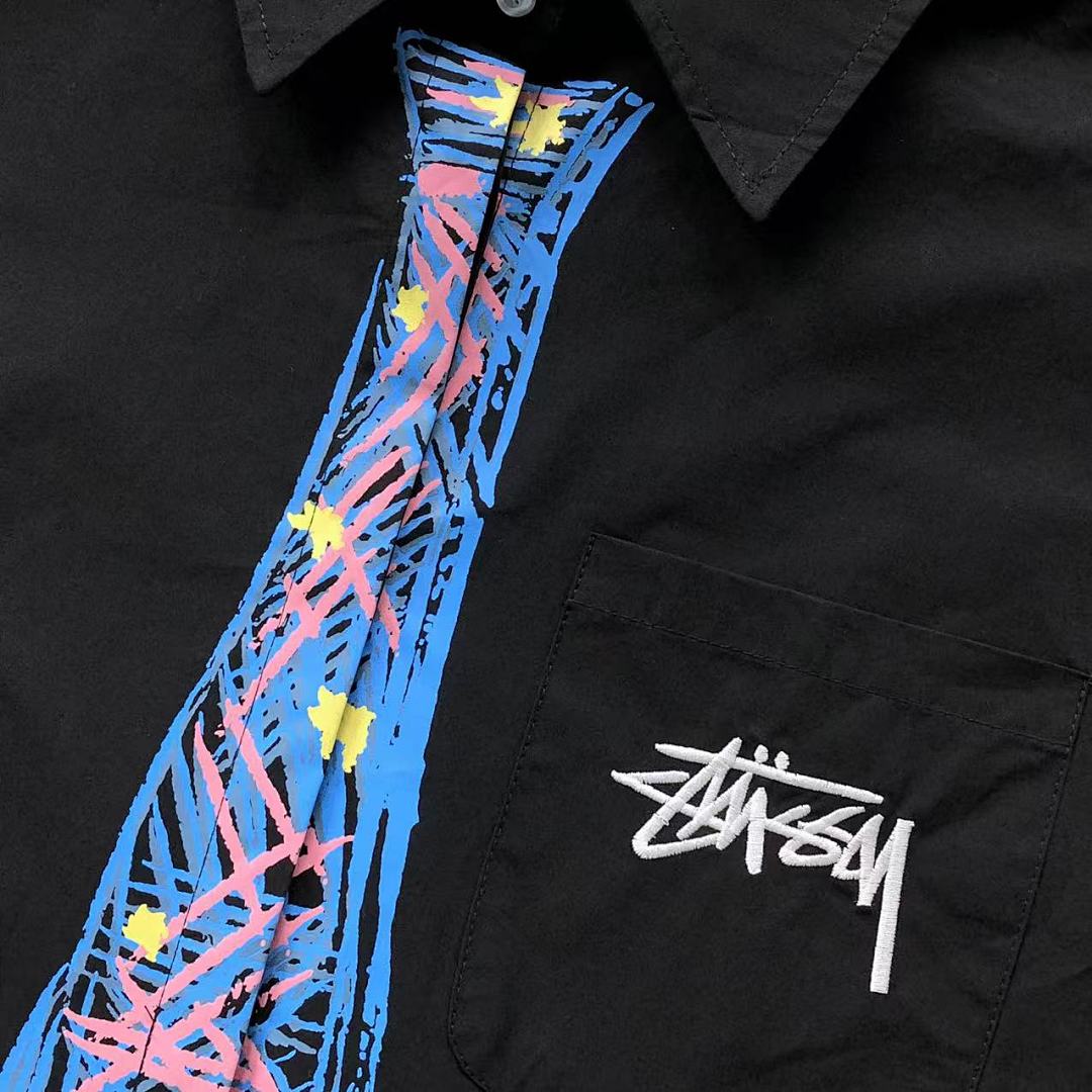 Stussy 108 STUSSY SHIRT 56090782 (Im 170Cm 60Kg I Wear Size S In The Phot) - Image 14
